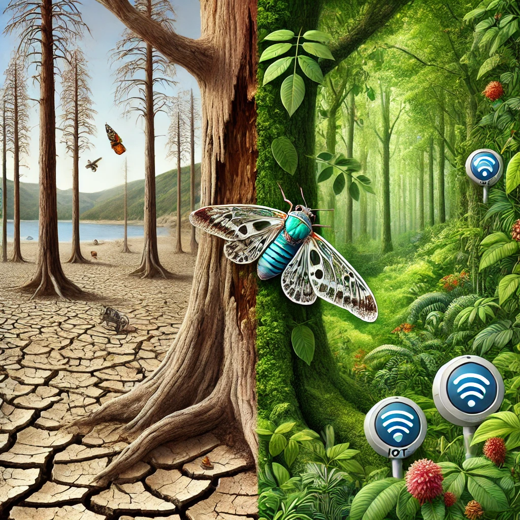 Climate Change and Cicadas: Adapting to a Warming World